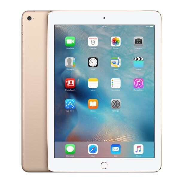 Apple iPad Air 2nd Gen 9.7-inch 16GB WIFI  4G Unlocked GOLD