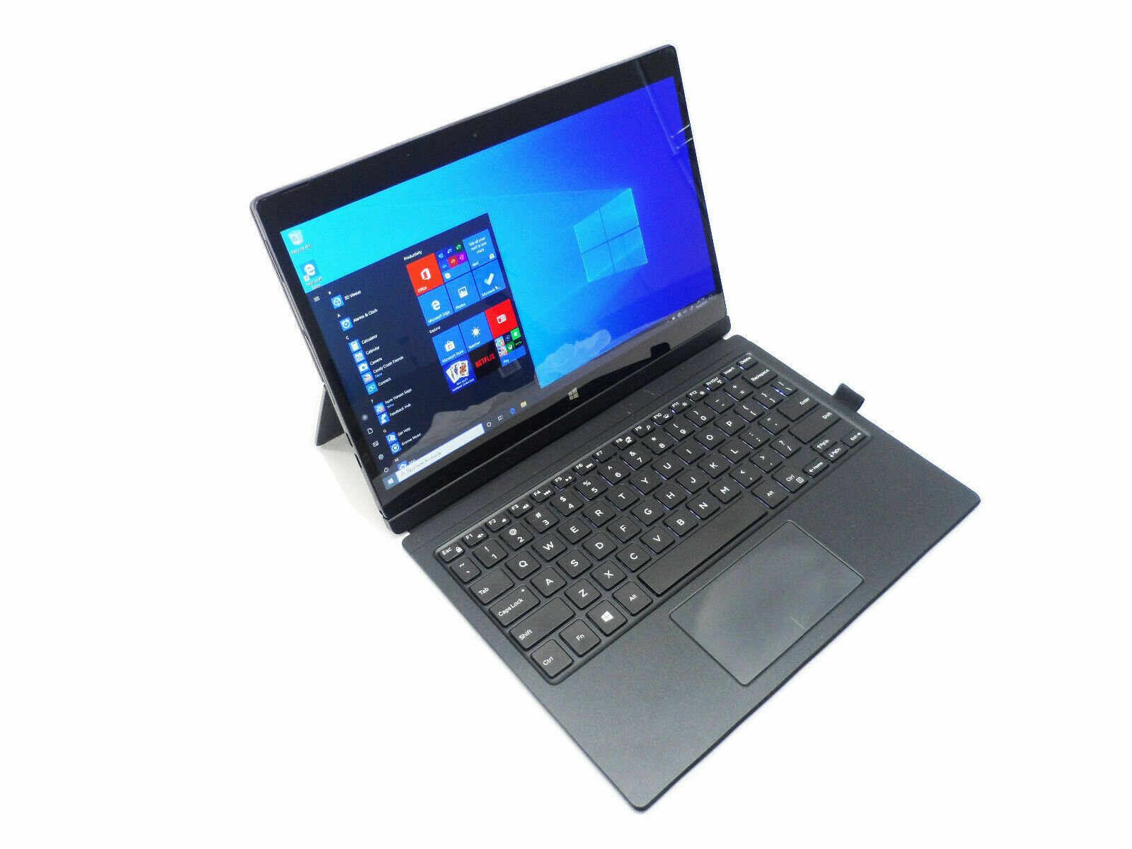 Dell Latitude 7275 12.5" TouchScreen Core M5-6Y57 8GB 256GB SSD Win 10 Keyboard
