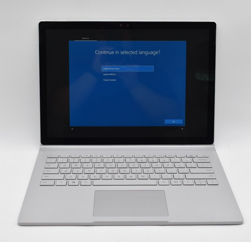 Microsoft Surface Book 13.5inch Touch i7-6600U 16GB RAM 512GB DENTS