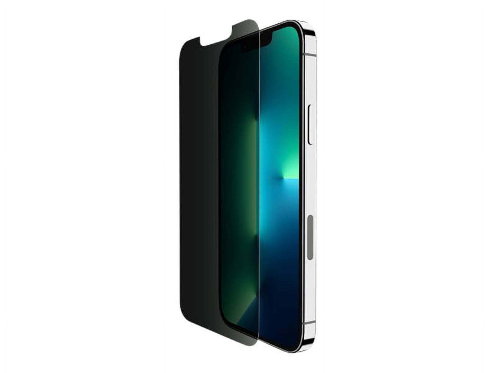 Belkin Tempered Glass Privacy Treated Screen Protector For iPhone 14/13/13 Pro