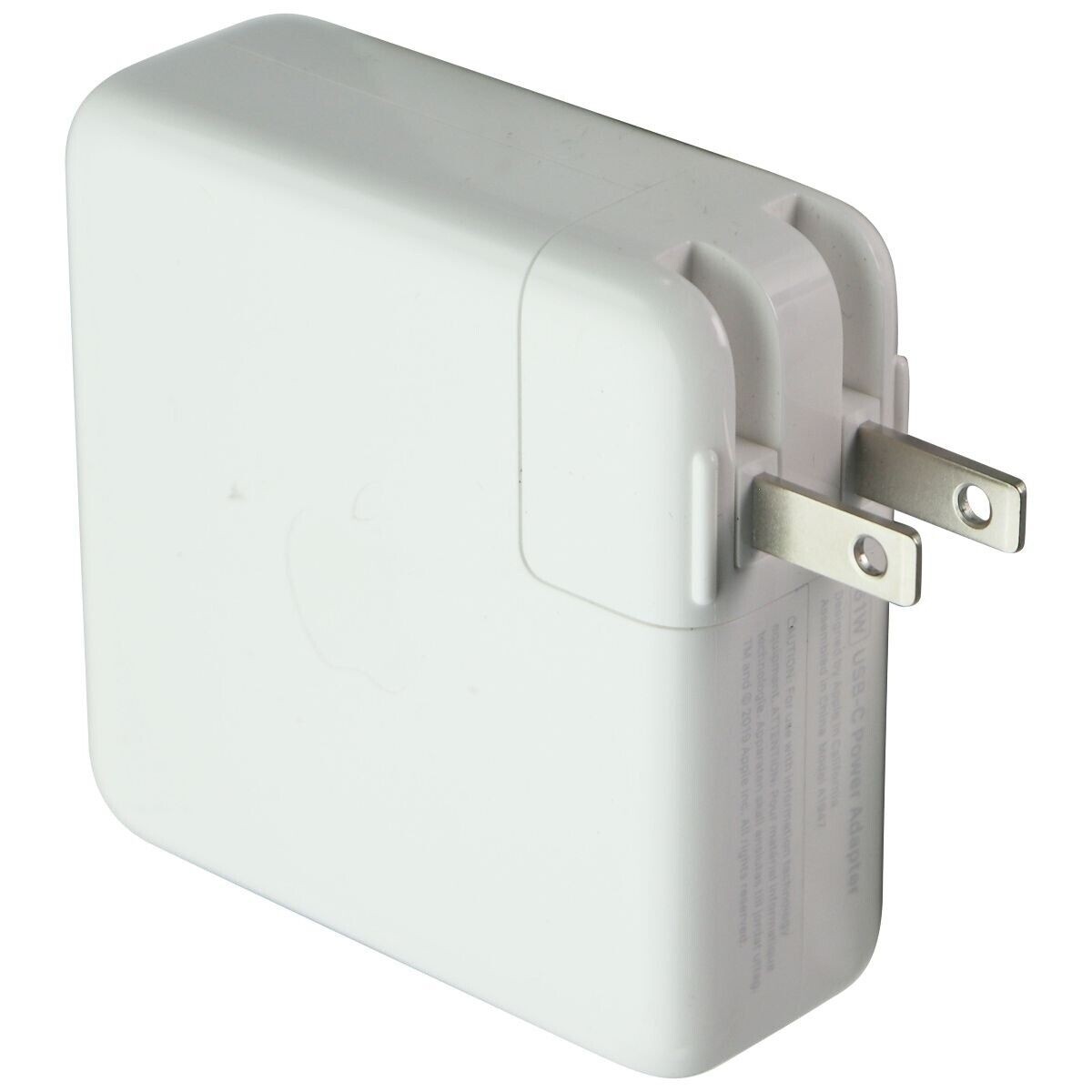 Apple 61W Original USB-C AC Power Adapter - White A1947 A1718