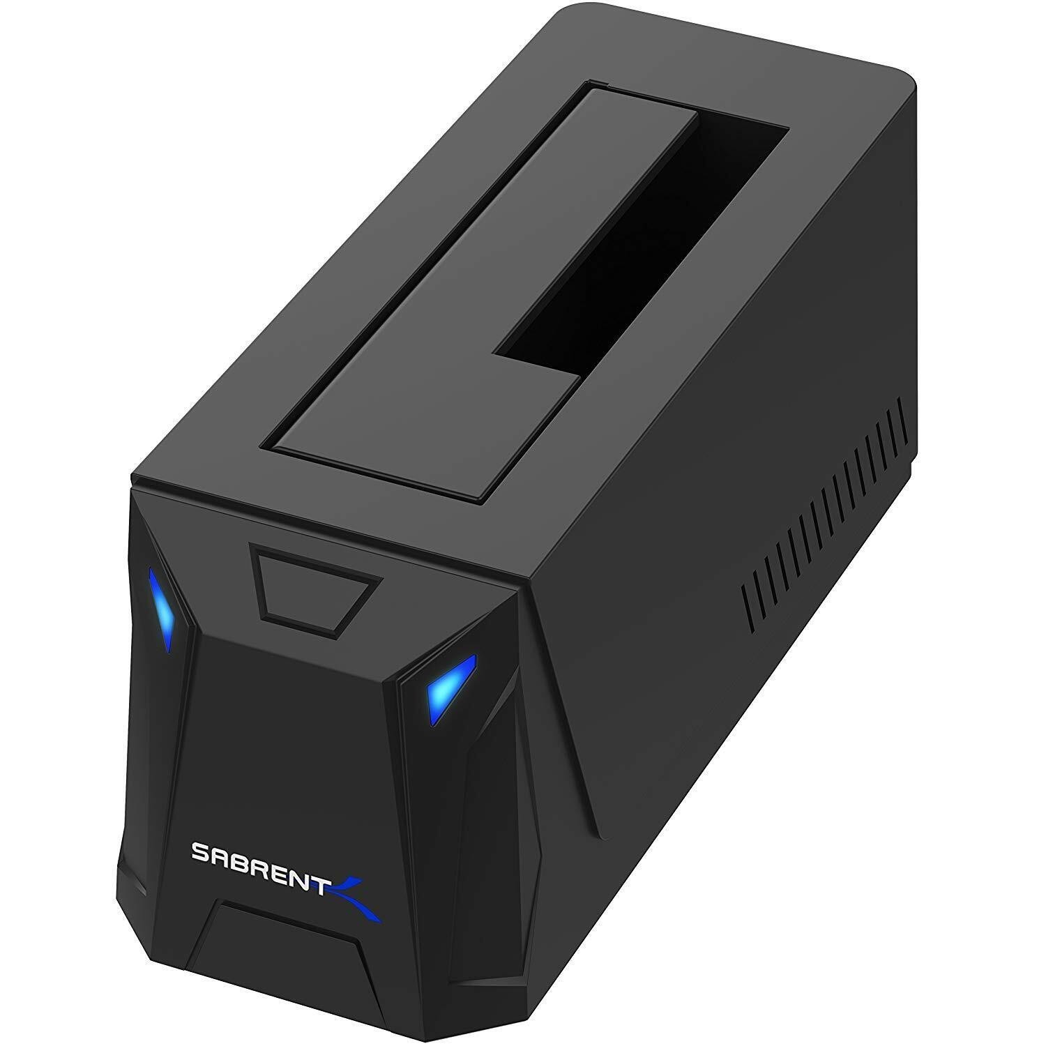 Sabrent Drive Docking Station Bay SATA - Interface External - Black EC-UBLB