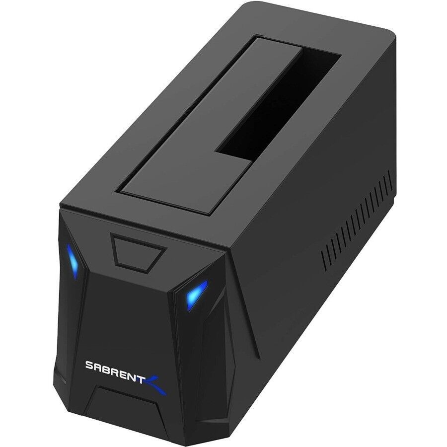Sabrent Drive Docking Station Bay SATA - Interface External - Black EC-UBLB — photo 2