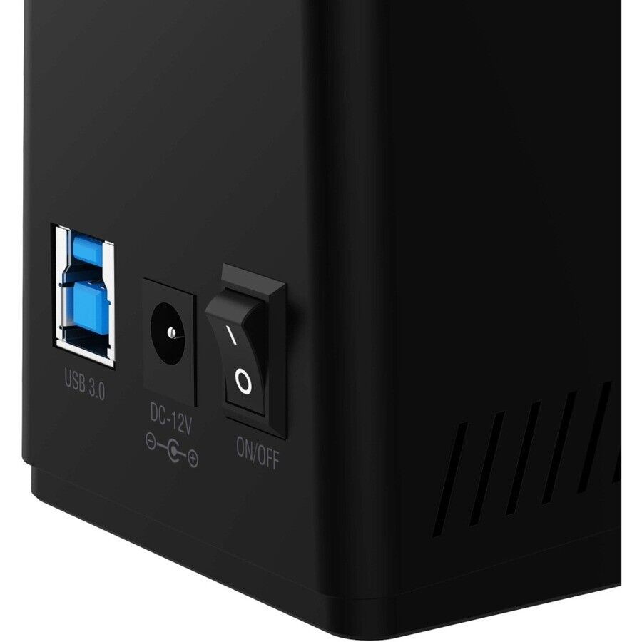 Sabrent Drive Docking Station Bay SATA - Interface External - Black EC-UBLB — photo 3