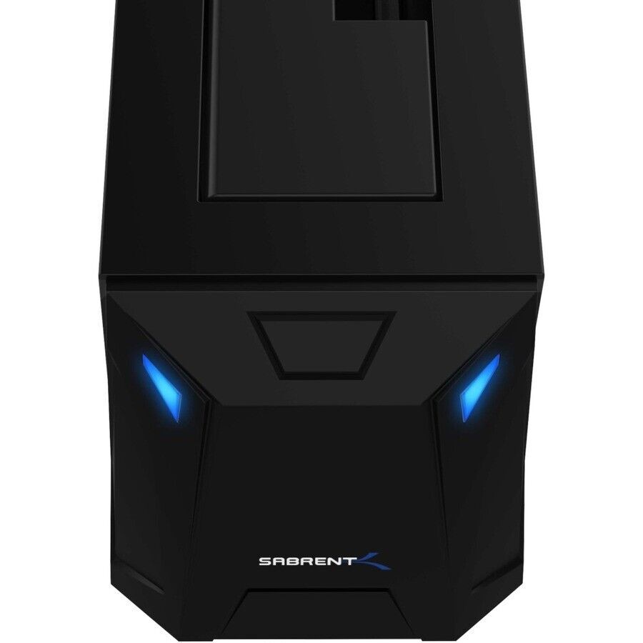 Sabrent Drive Docking Station Bay SATA - Interface External - Black EC-UBLB — photo 4