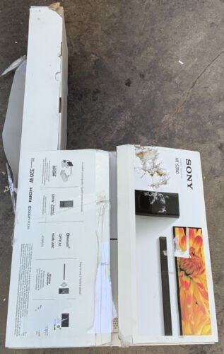 Sony HT-S350 2.1 Channel Soundbar With Wireless Subwoofer And Dolby Digital