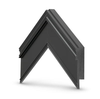Deco TV Frames 75" Fits 2021-25 For Samsung The Frame TVs -  Black — photo 2