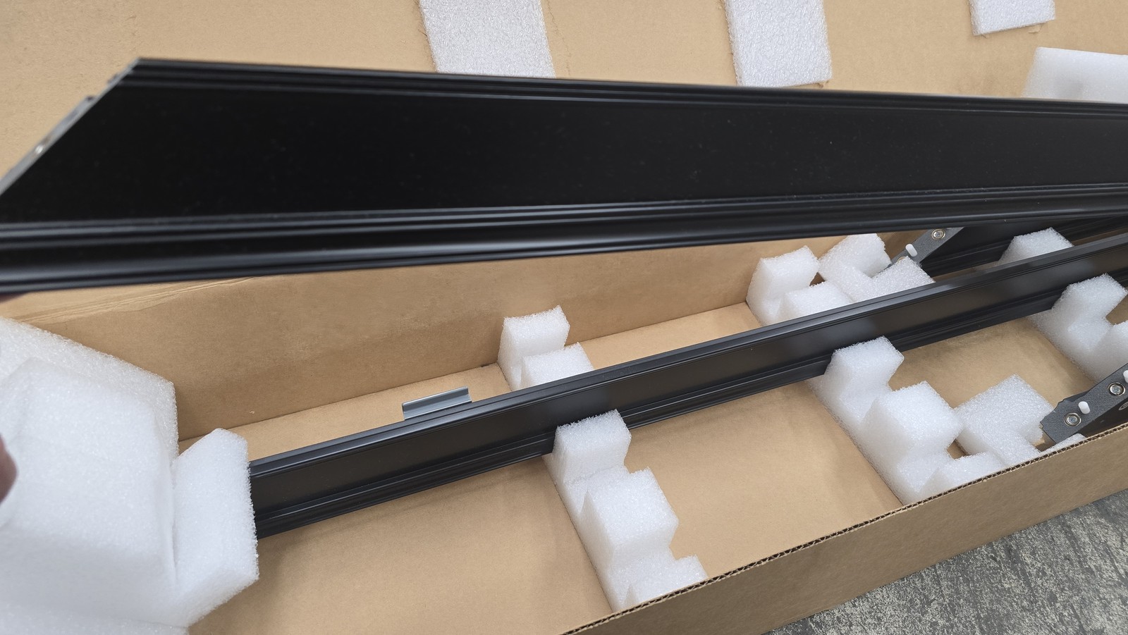 Deco TV Frames 75" Fits 2021-25 For Samsung The Frame TVs -  Black — photo 5