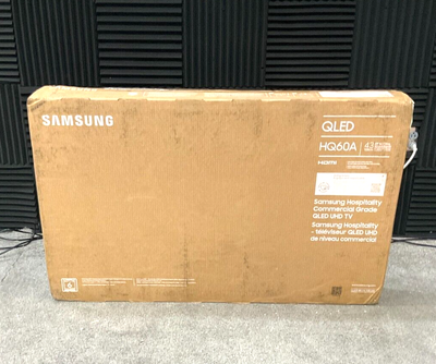 Samsung HQ60A 43" LED LCD Hospitality TV 4K HG43Q60AANFXZA