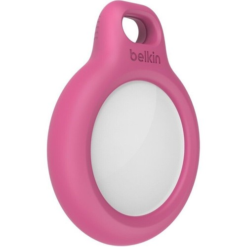 Belkin F8W973btPNK AirTag Secure Holder W Key Ring Twist & Lock Design Pink — photo 4