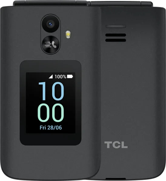 TCL FLIP3 16GB Verizon Flip Phone Stone Gray Verizon Unlocked — photo 2