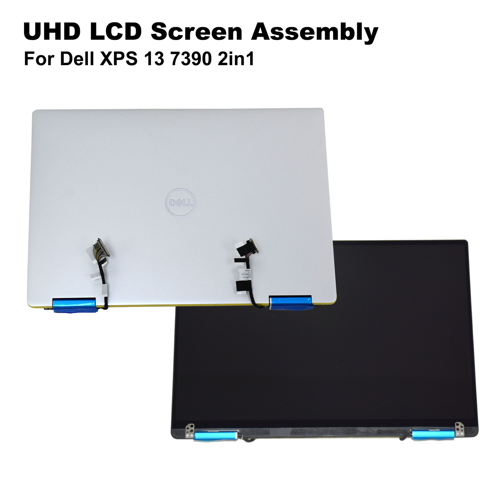 Dell XPS 13 7390 2-in-1 13.4" UHD 60Hz WVA Touch LCD Display Assembly MMKN2 — photo 3