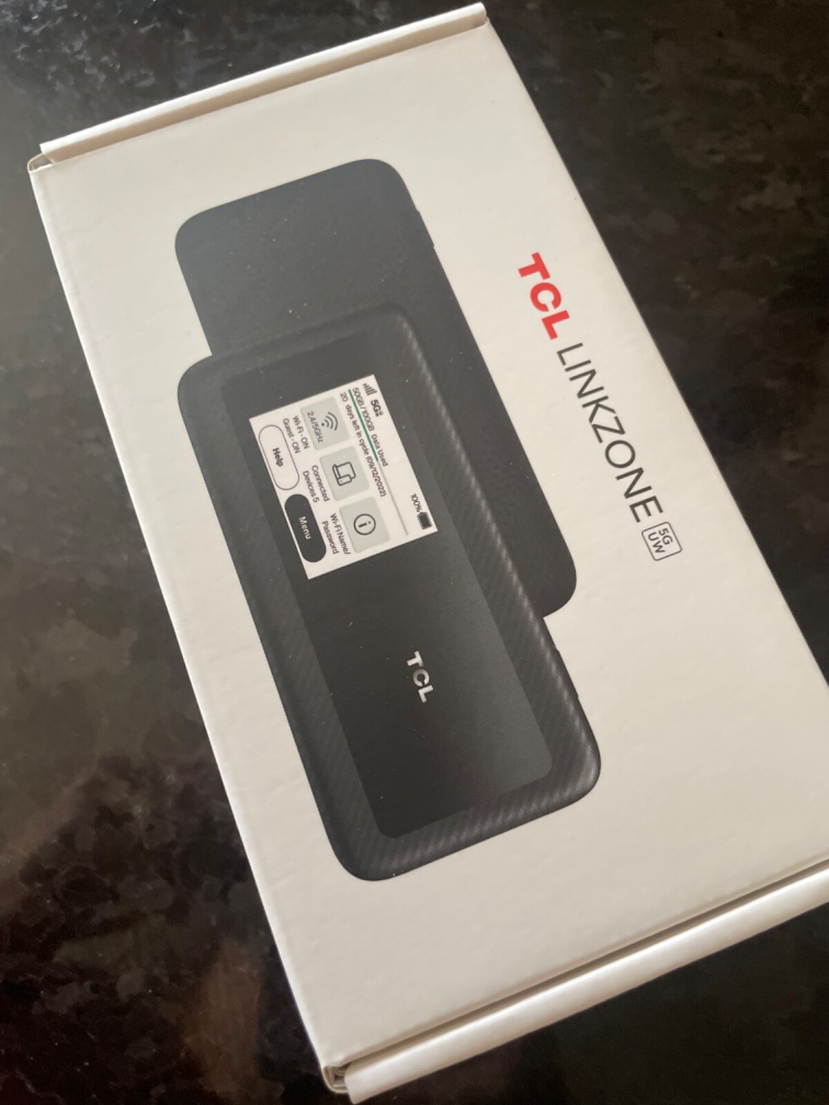 TCL Linkzone 5G UW (MW513U) | Verizon And GSM Unlocked | 5G MiFi Hotspot Router — photo 4