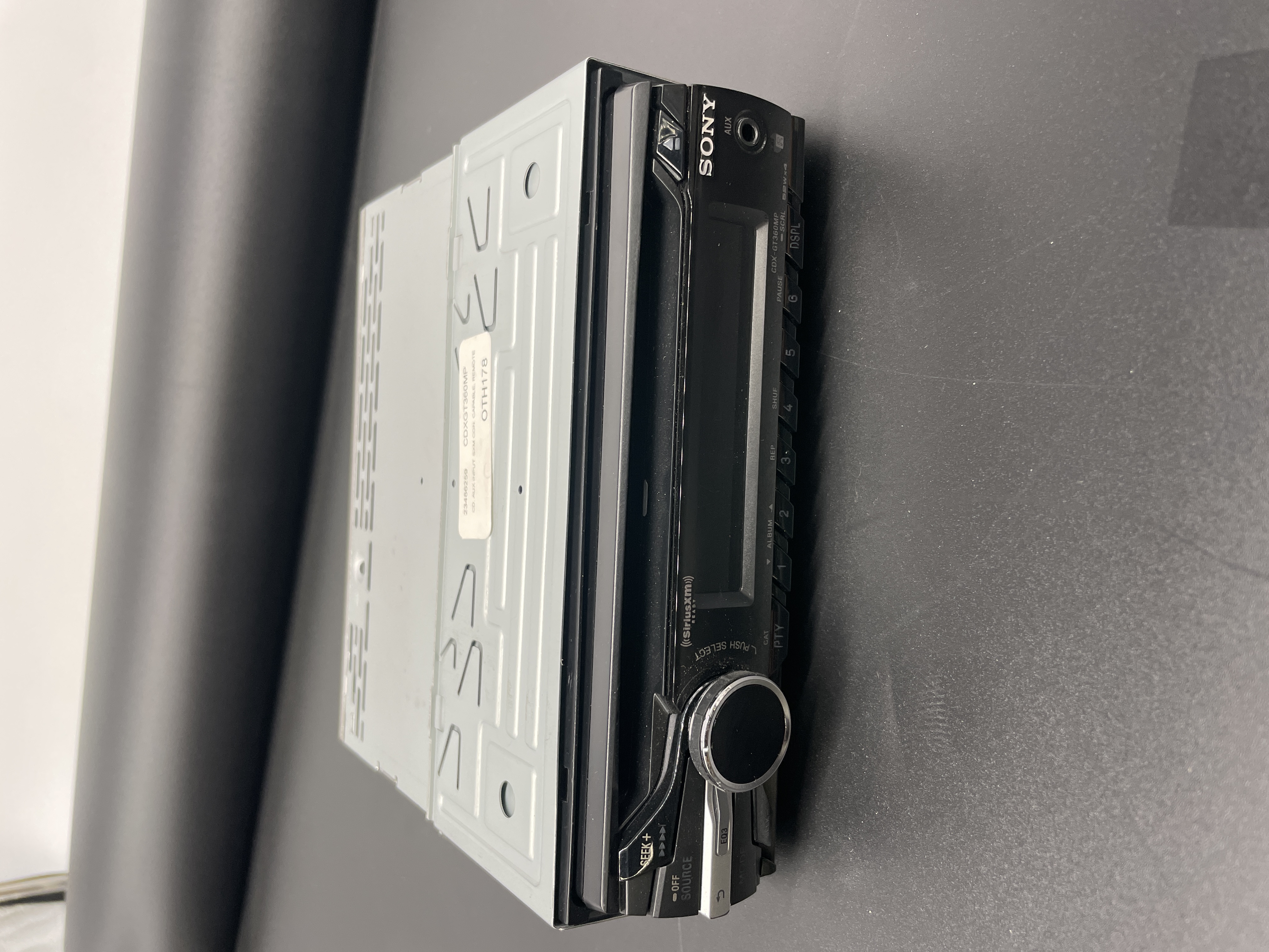 Used Sony CDX-GT360MP STEREO ONLY No Bezel Or Wiring