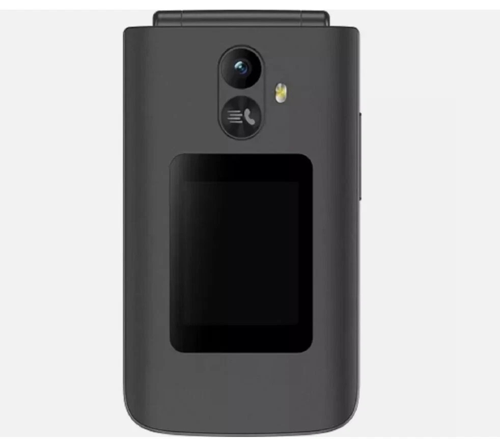 TCL FLIP 3 16 GB Storage Verizon Phone Stone Gray OPEN BOX UNLOCKED — photo 2