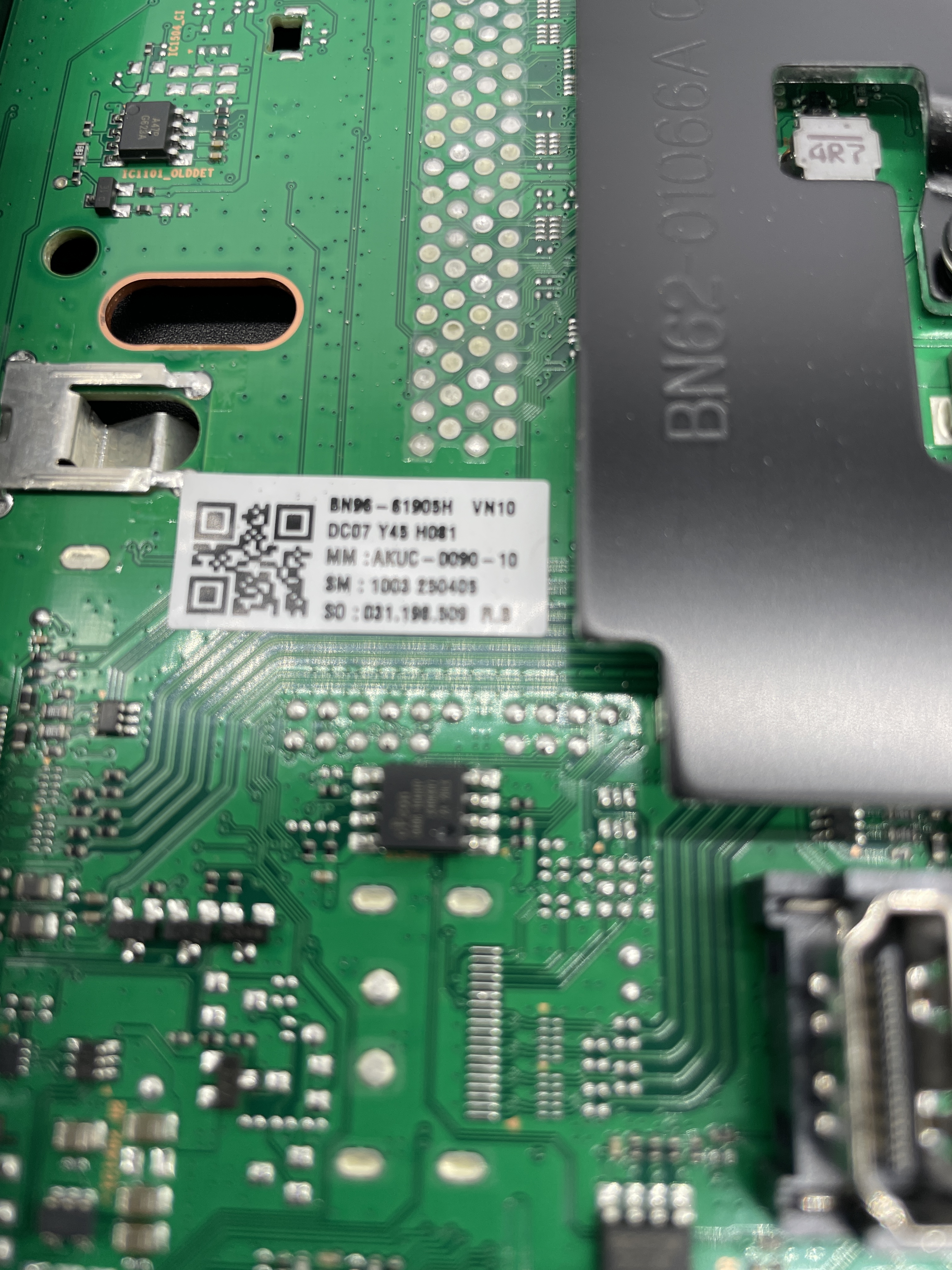 Samsung UN55U7900FF 55" Crystal UHD 4K Smart TV Motherboard BN41-03350 — photo 2