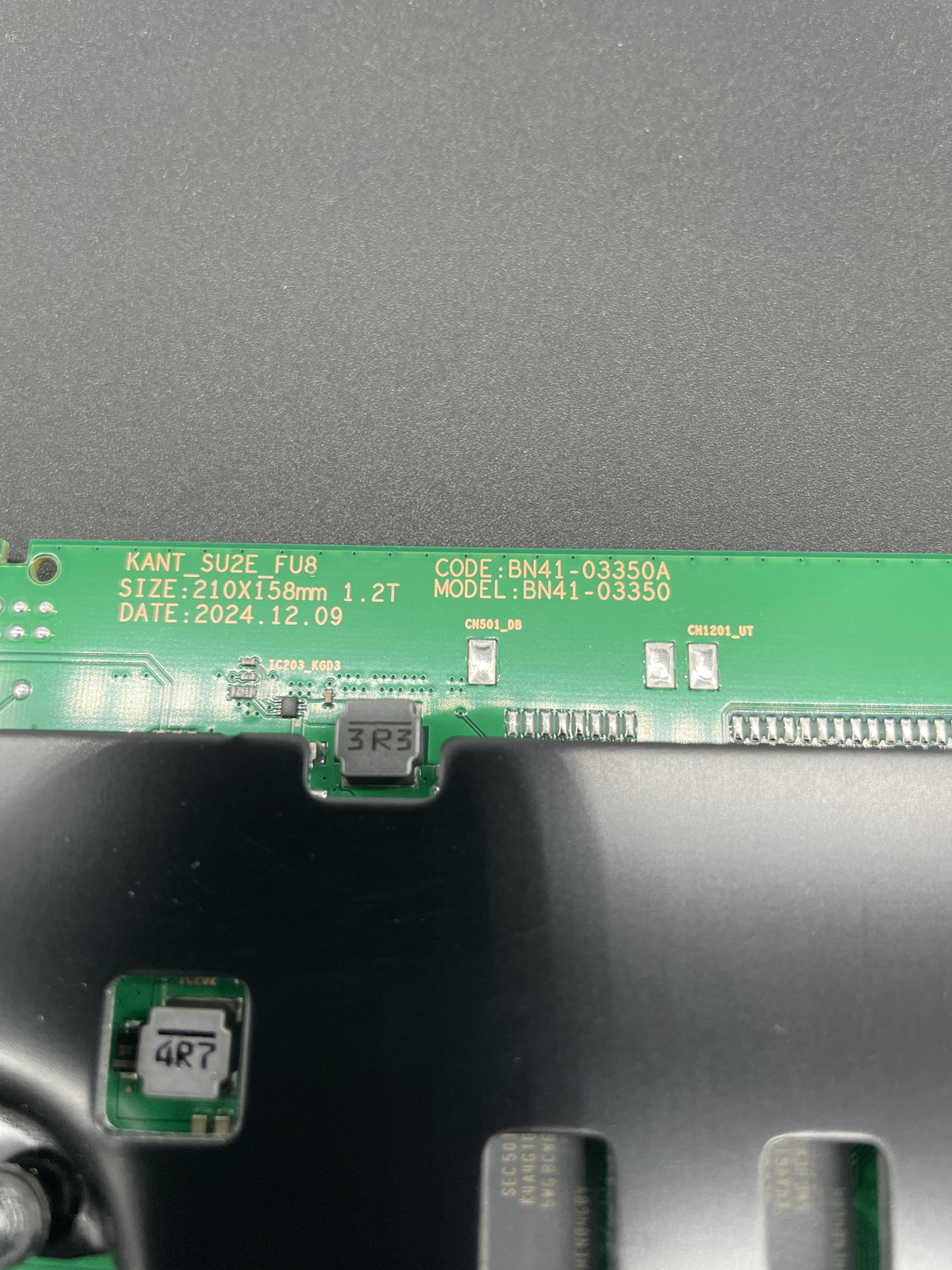 Samsung UN55U7900FF 55" Crystal UHD 4K Smart TV Motherboard BN41-03350 — photo 3
