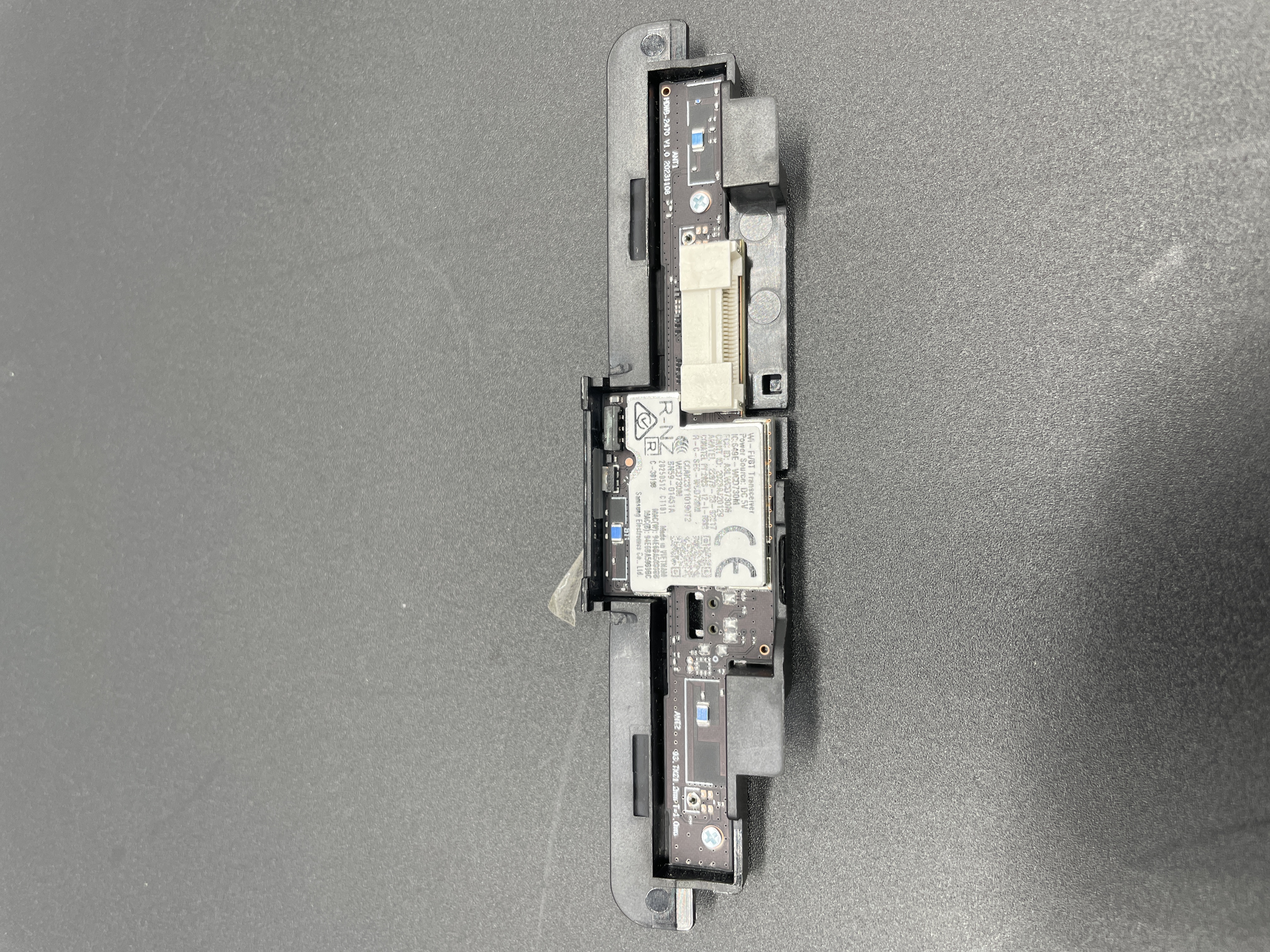 Samsung UN55U7900FF 55" Crystal UHD 4K Smart TV Power Button PCB Wifi Card