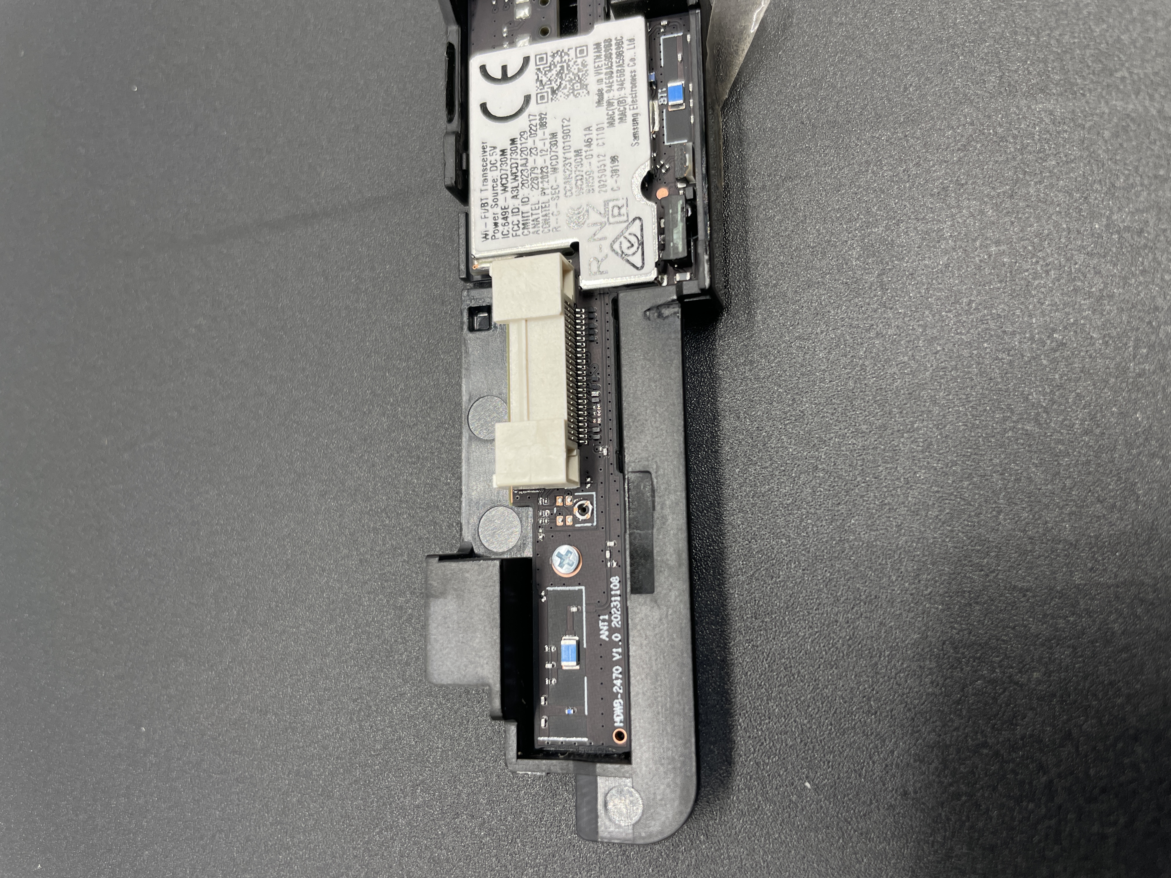 Samsung UN55U7900FF 55" Crystal UHD 4K Smart TV Power Button PCB Wifi Card — photo 4