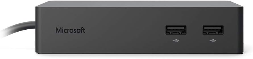 Microsoft Surface Dock Station 1661 With 90W Power Supply