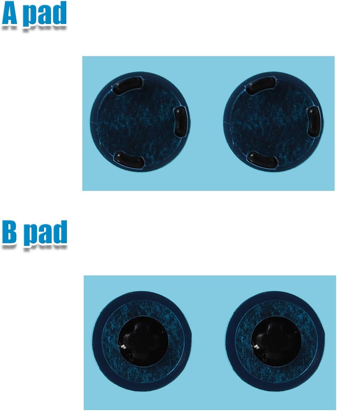 4-Pack Laptop Case Bottom Rubber Feet Pads For Microsoft Surface Laptop 3 4 5 — photo 3