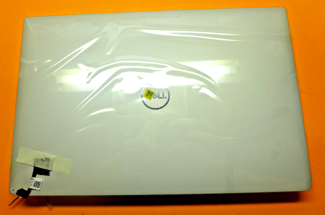 New Dell XPS 13 9380 7390 FHD LCD Screen Non-Touch Complete Assembly White 97PND