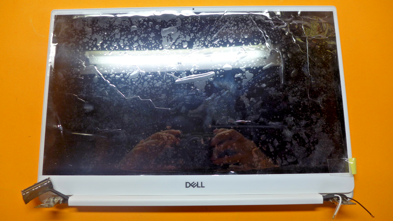 New Dell XPS 13 9380 7390 FHD LCD Screen Non-Touch Complete Assembly White 97PND — photo 2