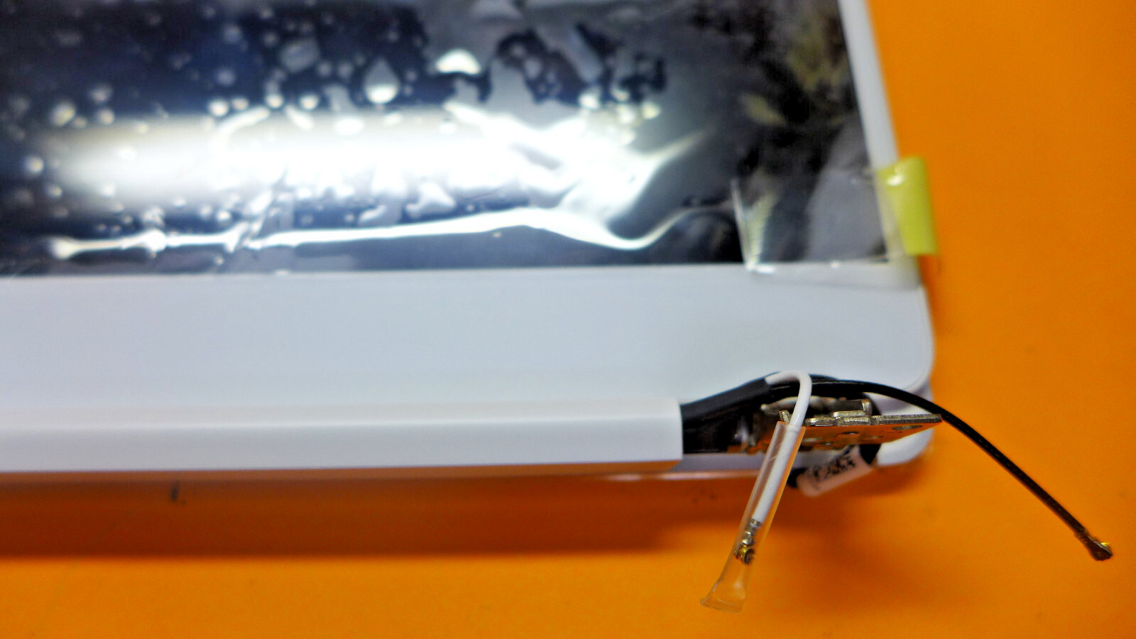 New Dell XPS 13 9380 7390 FHD LCD Screen Non-Touch Complete Assembly White 97PND — photo 4