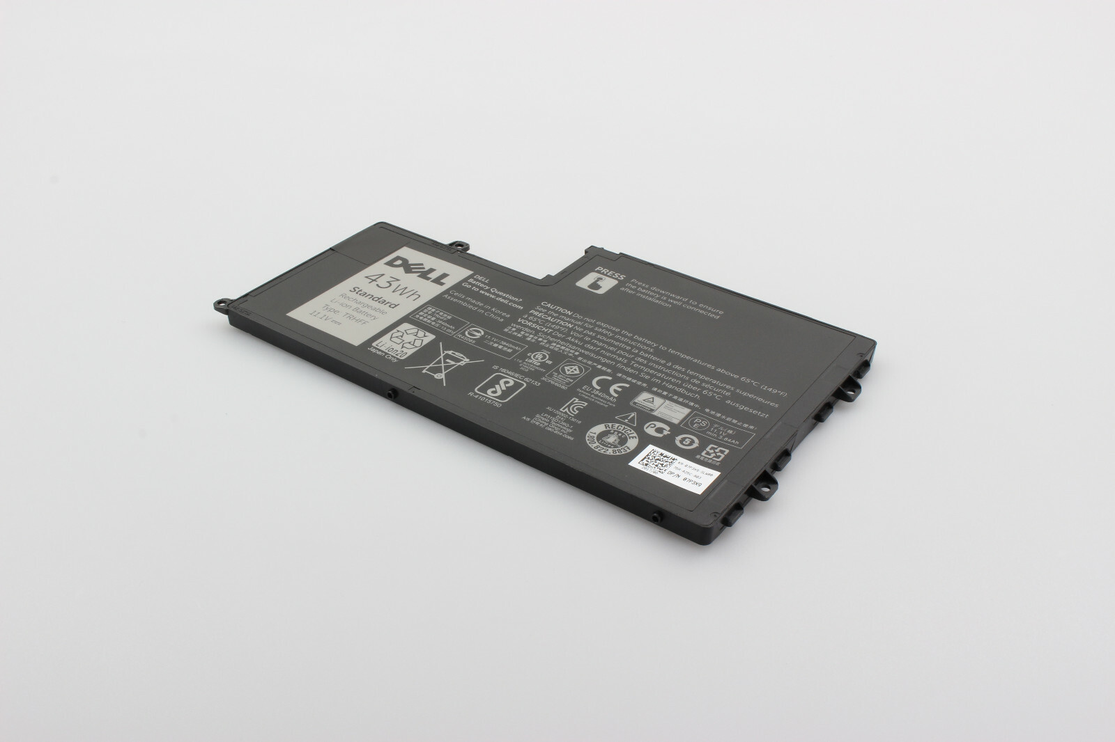 NEW Genuine Dell Inspiron 14 5447 15 5547 43Wh 3-cell Laptop Battery TRHFF — photo 3