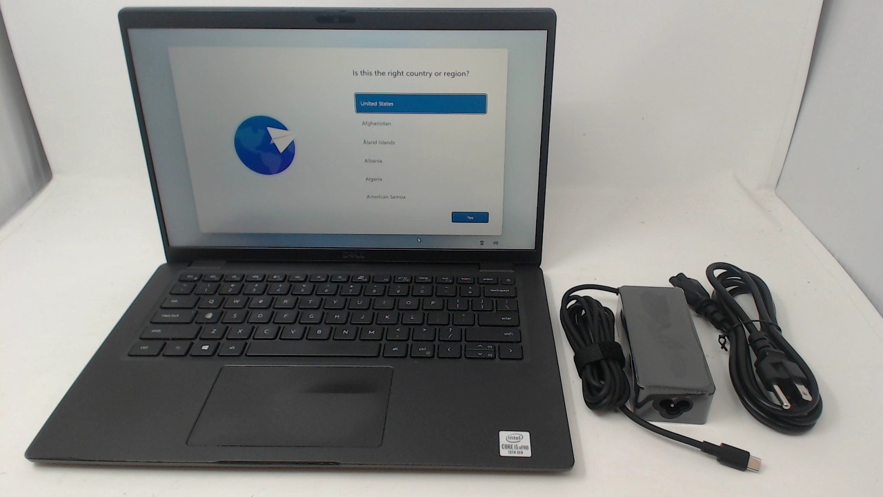 Dell Latitude Chromebook 7410 i5-10310U 1.7GHz 8Gb 256Gb SSD 1080P Chrome OS