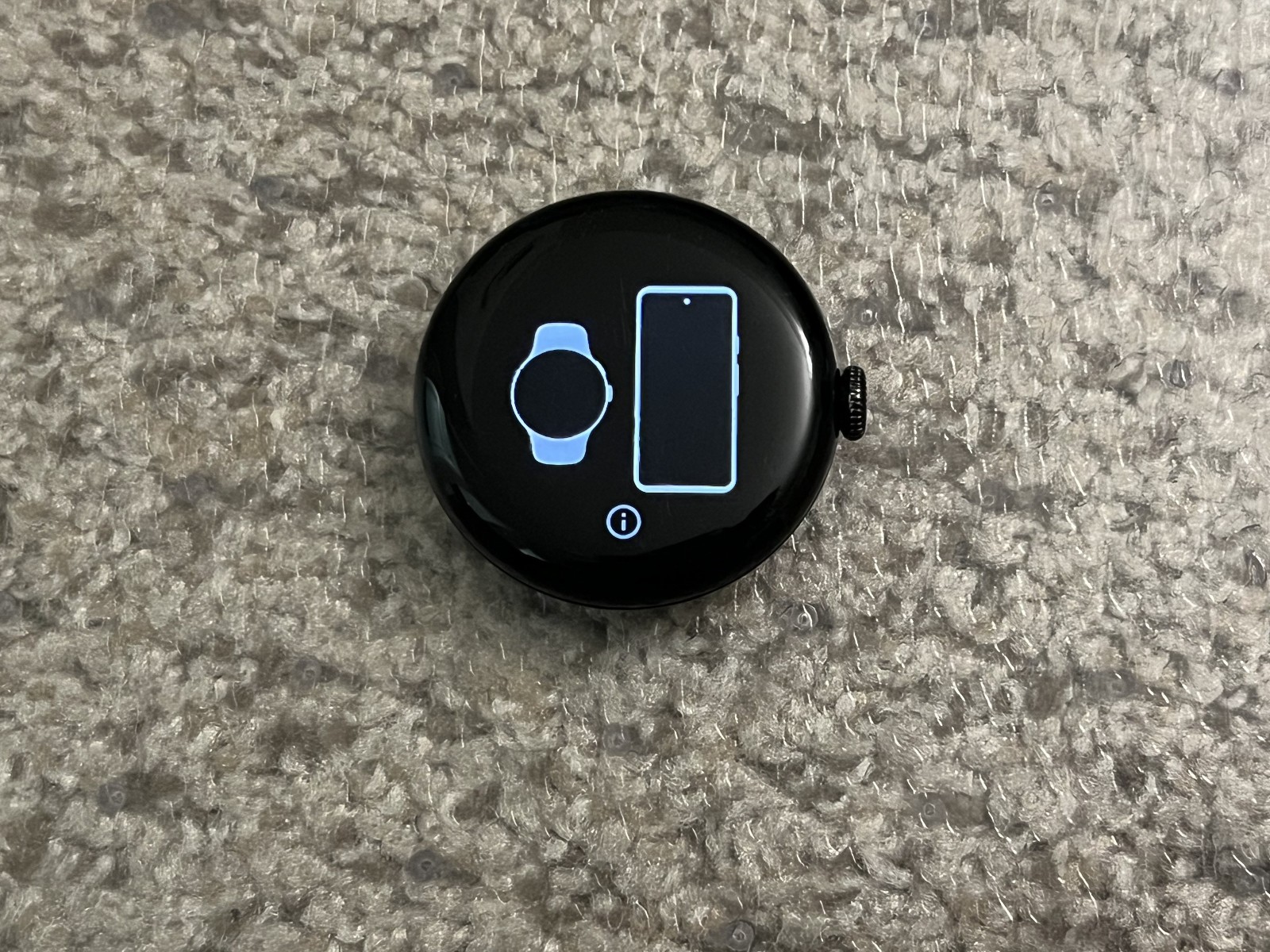 Google Pixel Watch 2 G4TSL GPS 41MM Matte Black NO BANDS  GOOD Grade A — photo 2