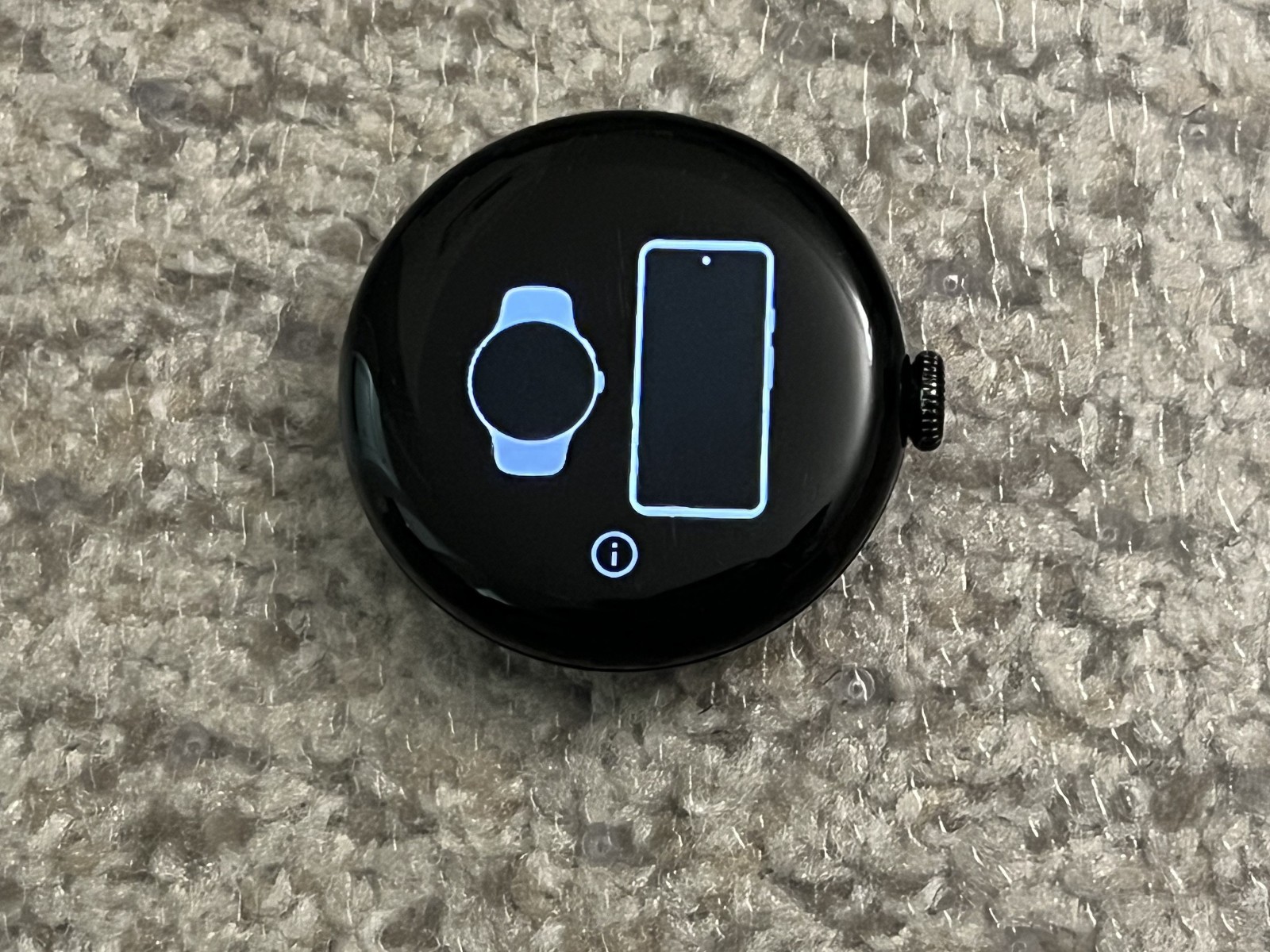 Google Pixel Watch 2 G4TSL GPS 41MM Matte Black NO BANDS  GOOD Grade A — photo 3