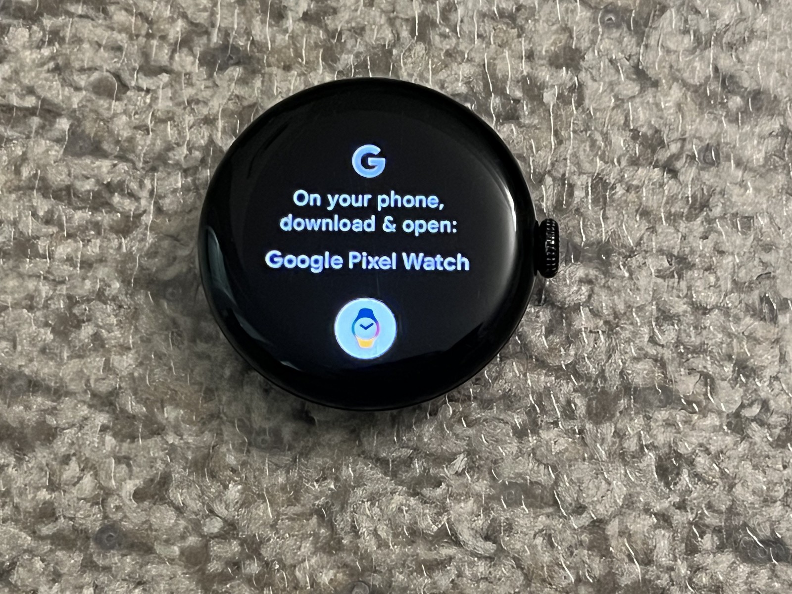 Google Pixel Watch 2 G4TSL GPS 41MM Matte Black NO BANDS  GOOD Grade A — photo 4