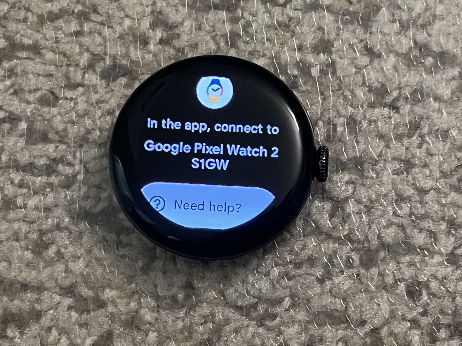 Google Pixel Watch 2 G4TSL GPS 41MM Matte Black NO BANDS  GOOD Grade A — photo 5