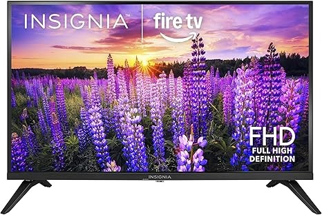 Insignia 40in 1080p FHD Smart Fire LED TV NS-40F401NA26 Missing Feet READ