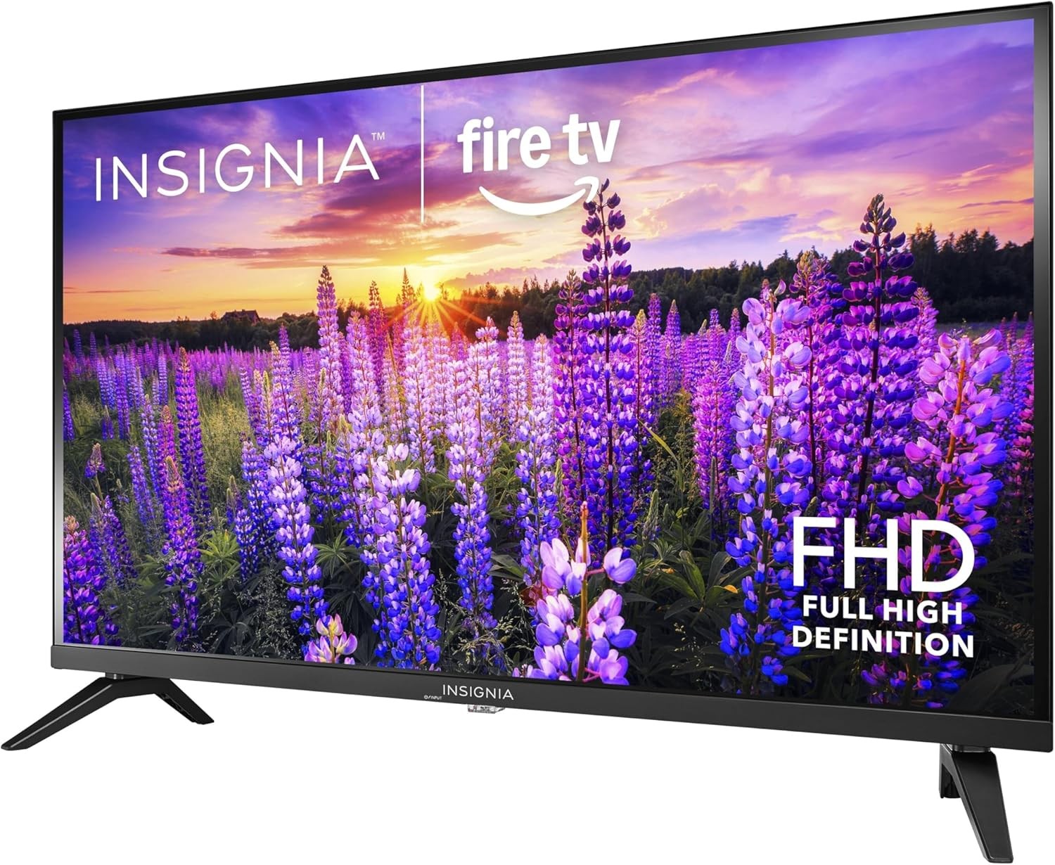 Insignia 40in 1080p FHD Smart Fire LED TV NS-40F401NA26 Missing Feet READ — photo 2