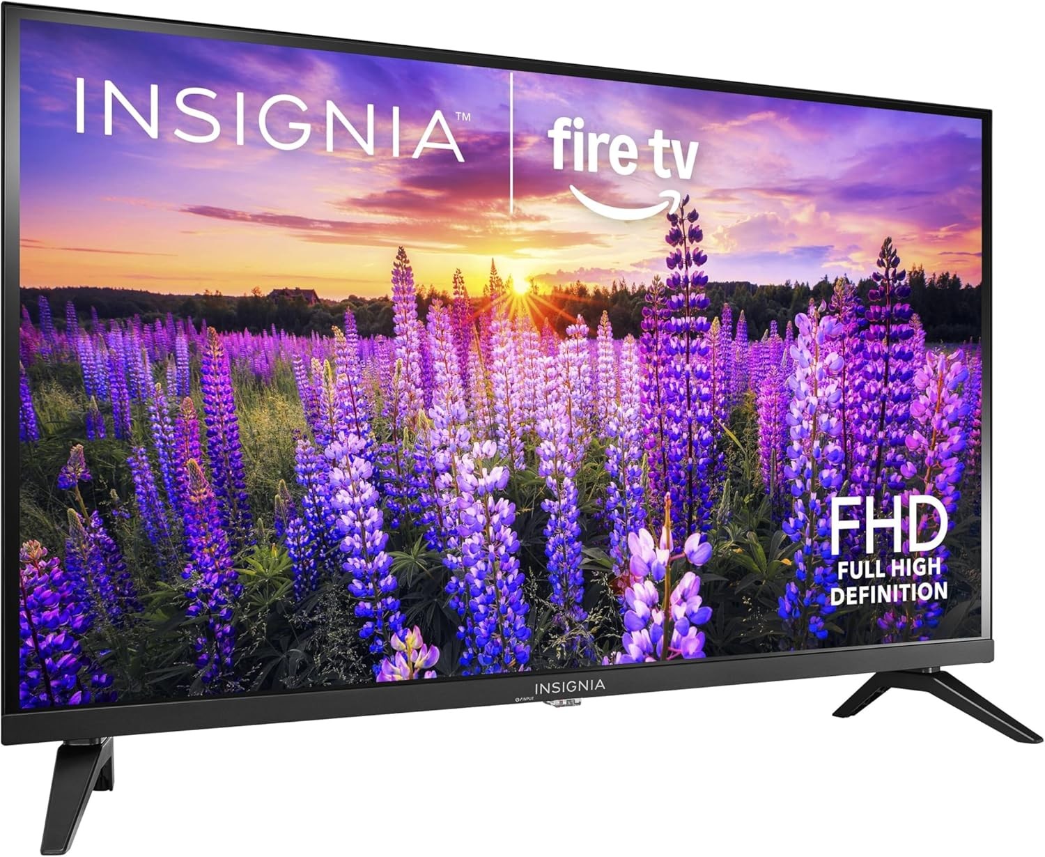 Insignia 40in 1080p FHD Smart Fire LED TV NS-40F401NA26 Missing Feet READ — photo 3