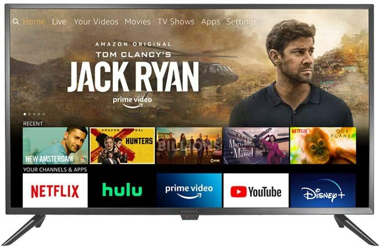 24-inch Class F20 Series Smart HD 720p Fire TV NS-24F201NA23 — photo 2