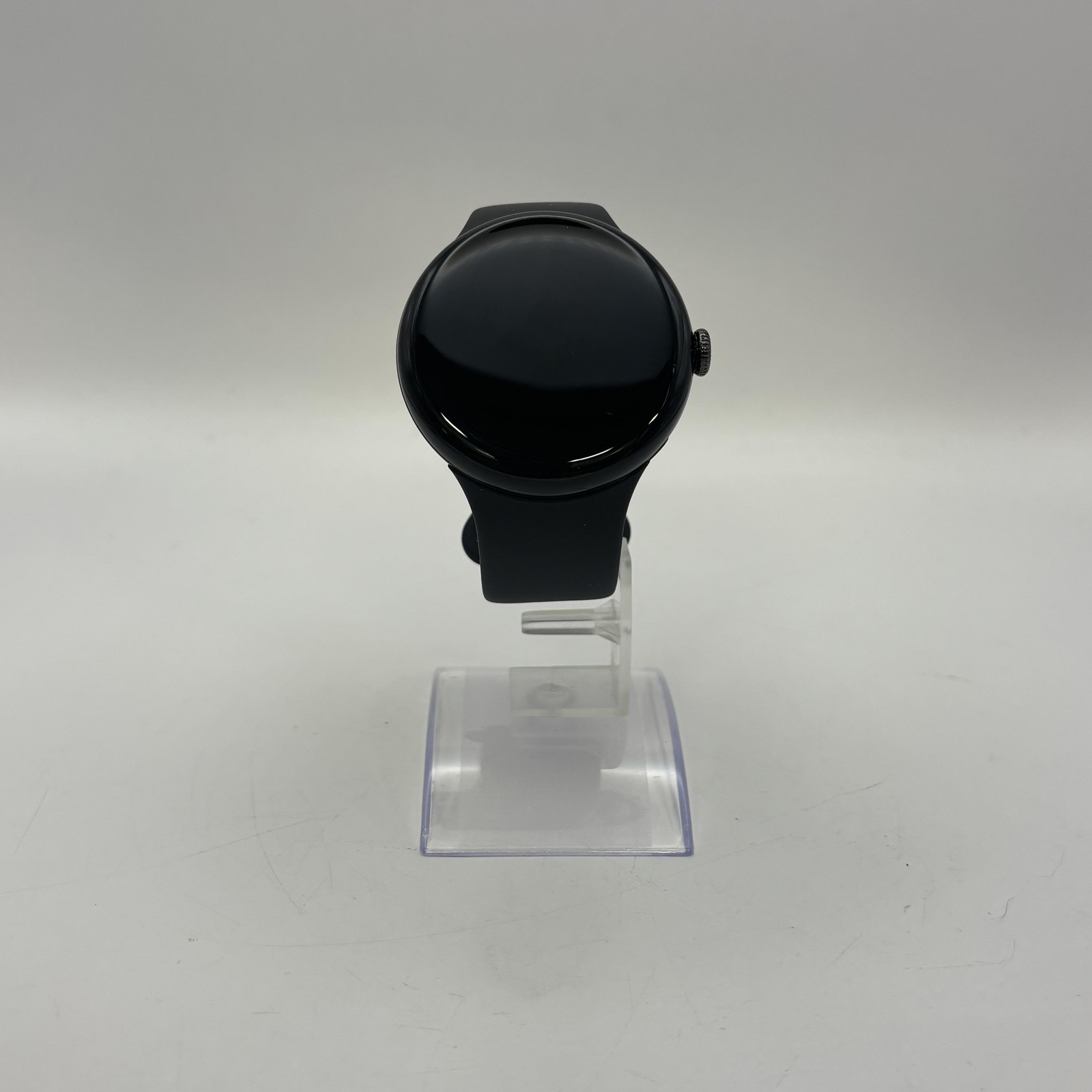 Google Pixel Watch 3 45mm Black Aluminum LTE Black Sport Band Grade B — photo 2