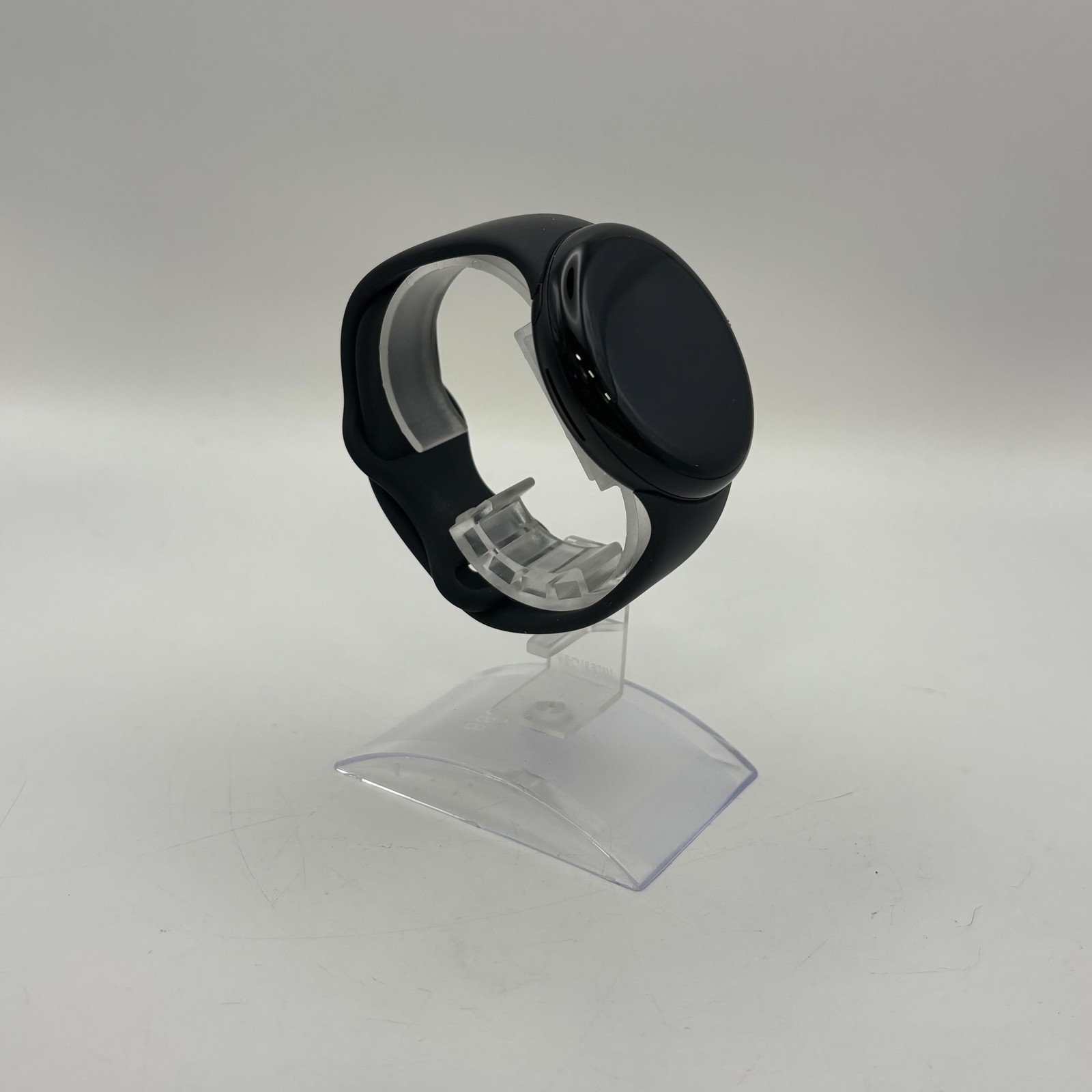 Google Pixel Watch 3 45mm Black Aluminum LTE Black Sport Band Grade B — photo 3