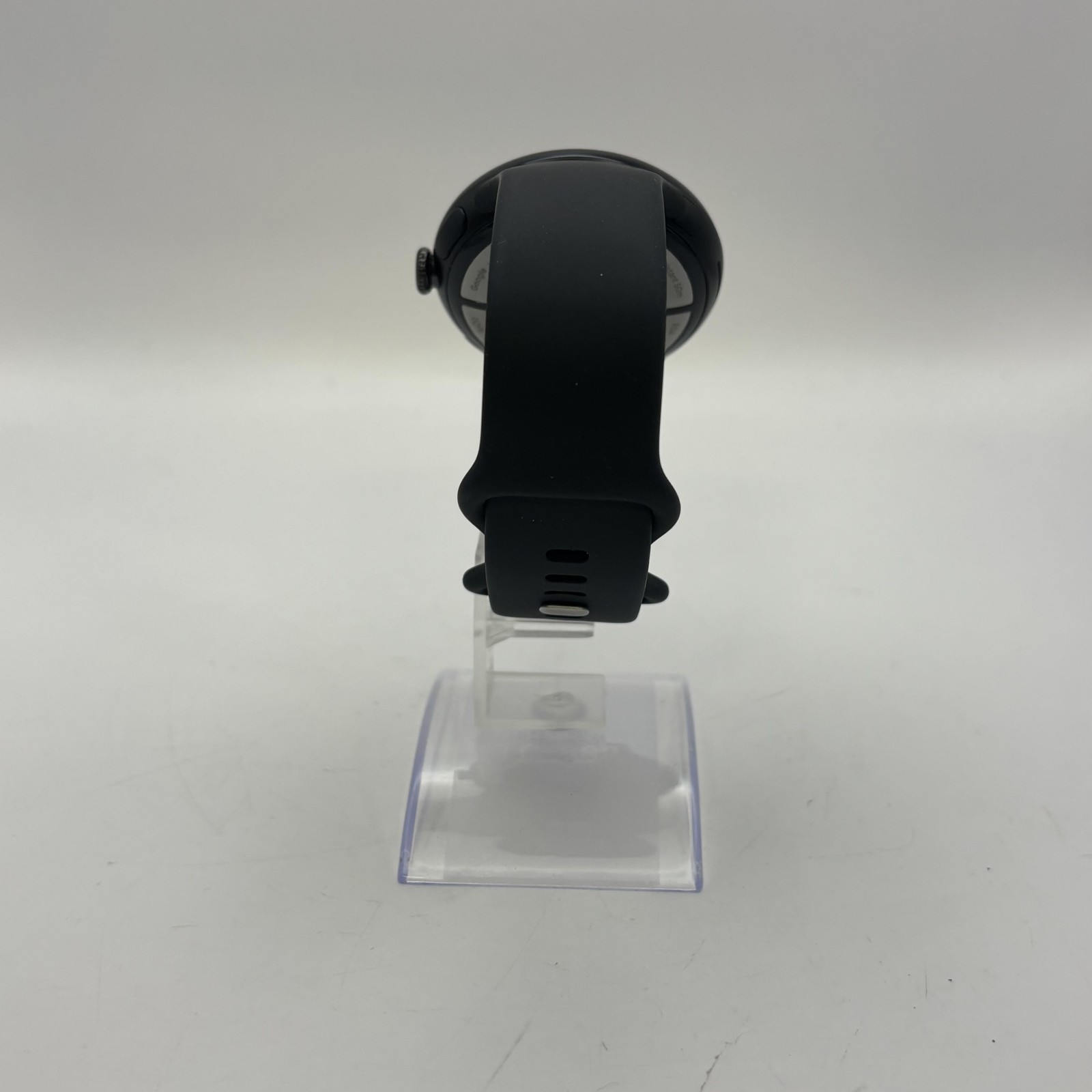 Google Pixel Watch 3 45mm Black Aluminum LTE Black Sport Band Grade B — photo 5