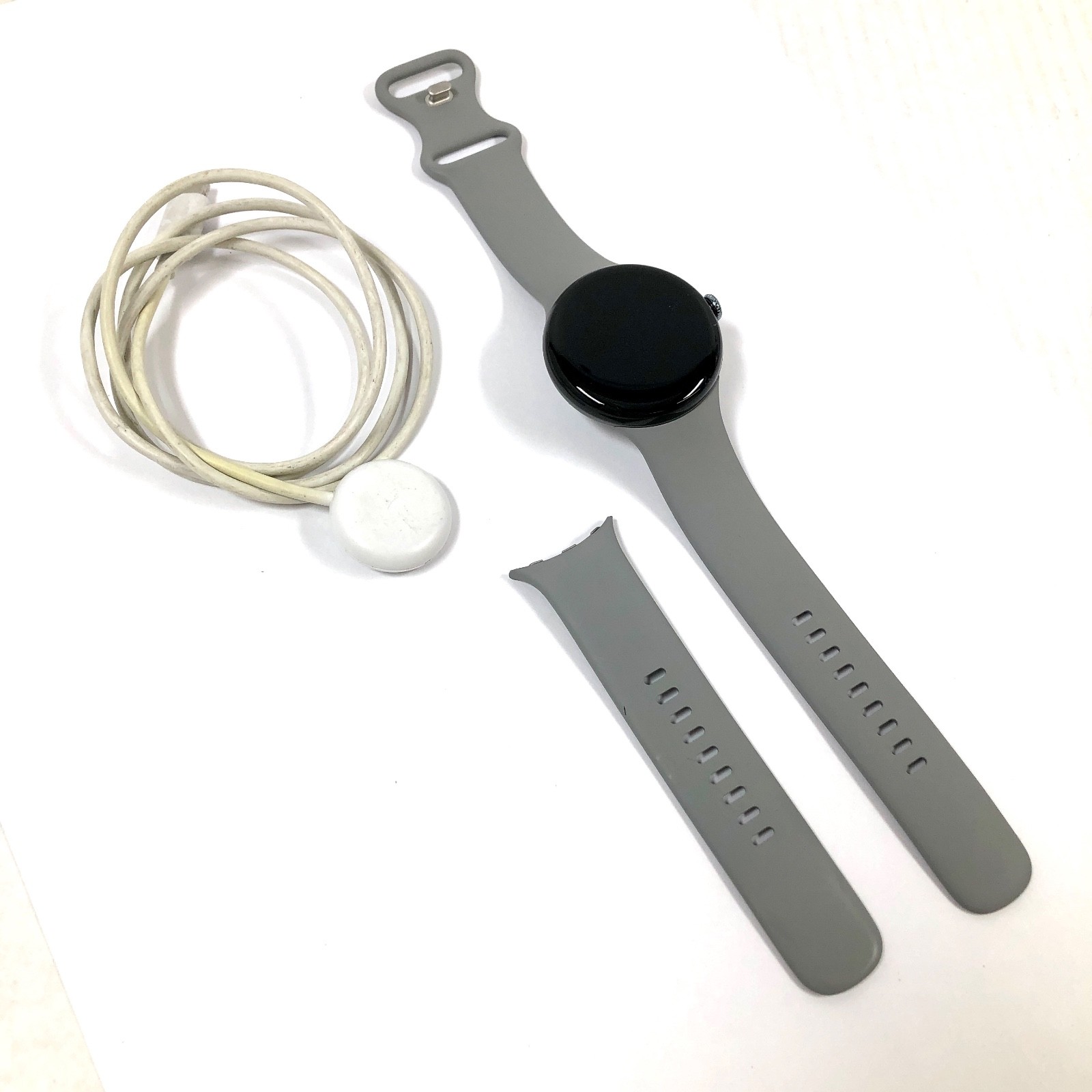 Google Pixel Watch 3 45mm Smartwatch WIFI Matte Hazel Aluminum/Hazel Active Band