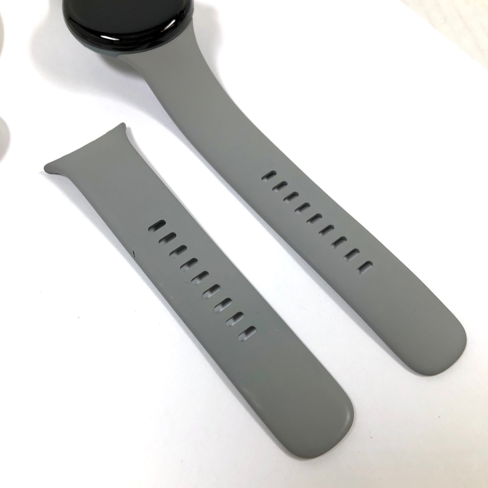 Google Pixel Watch 3 45mm Smartwatch WIFI Matte Hazel Aluminum/Hazel Active Band — photo 2