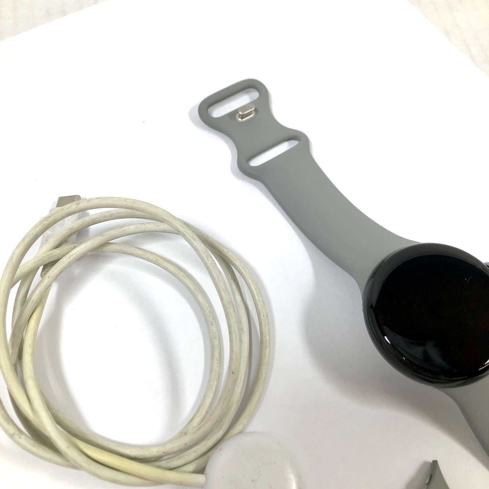 Google Pixel Watch 3 45mm Smartwatch WIFI Matte Hazel Aluminum/Hazel Active Band — photo 3