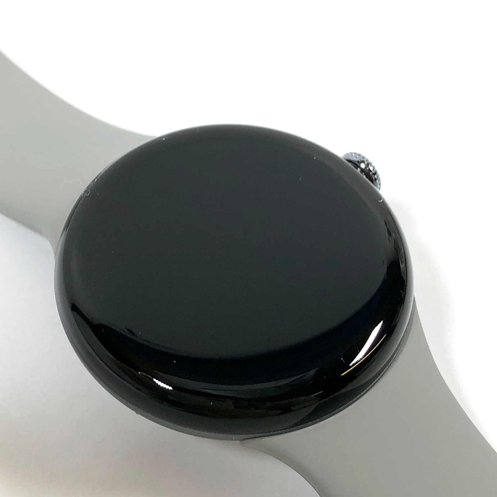 Google Pixel Watch 3 45mm Smartwatch WIFI Matte Hazel Aluminum/Hazel Active Band — photo 4