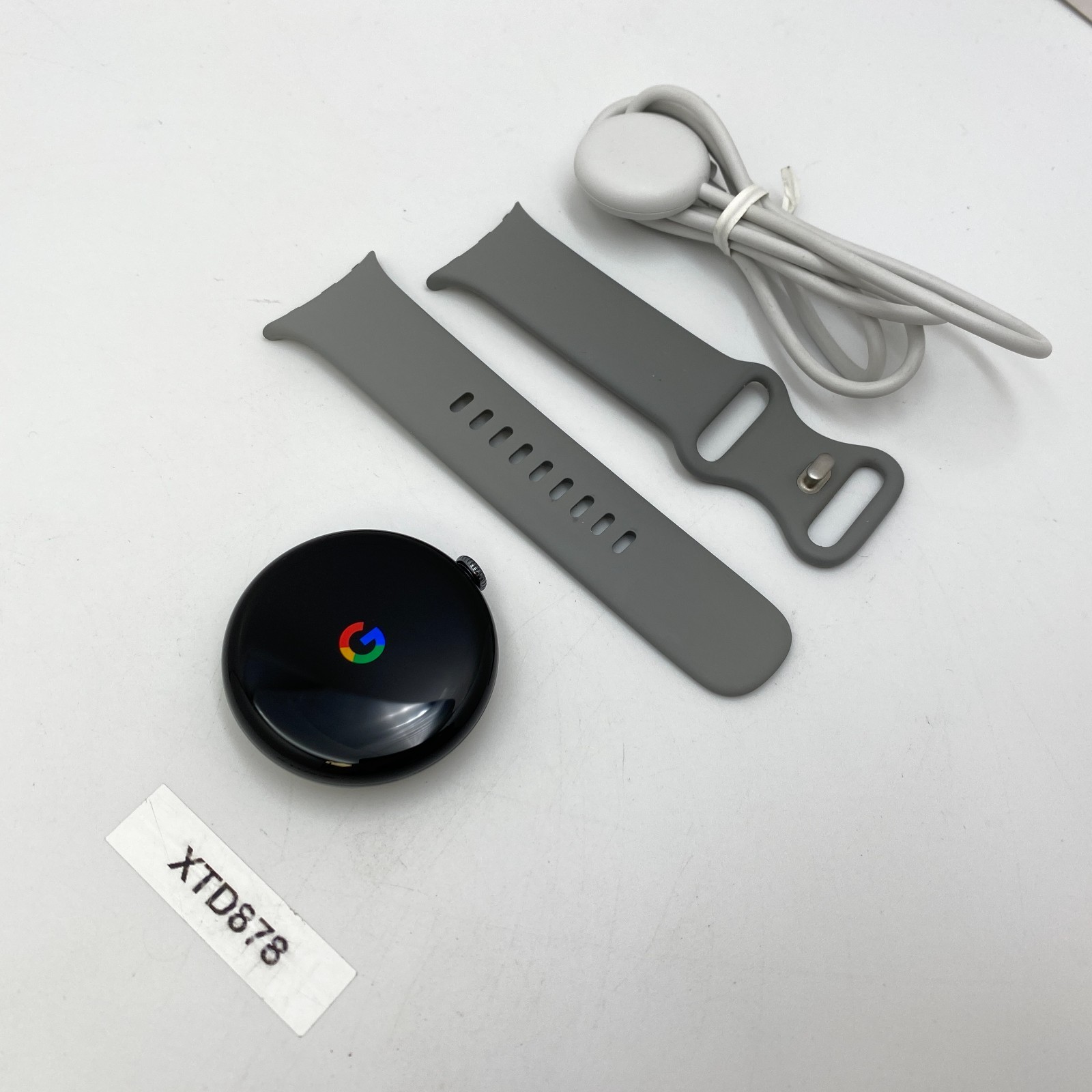 Google Pixel Watch 3 45mm Aluminum Matte Hazel  Good Condition