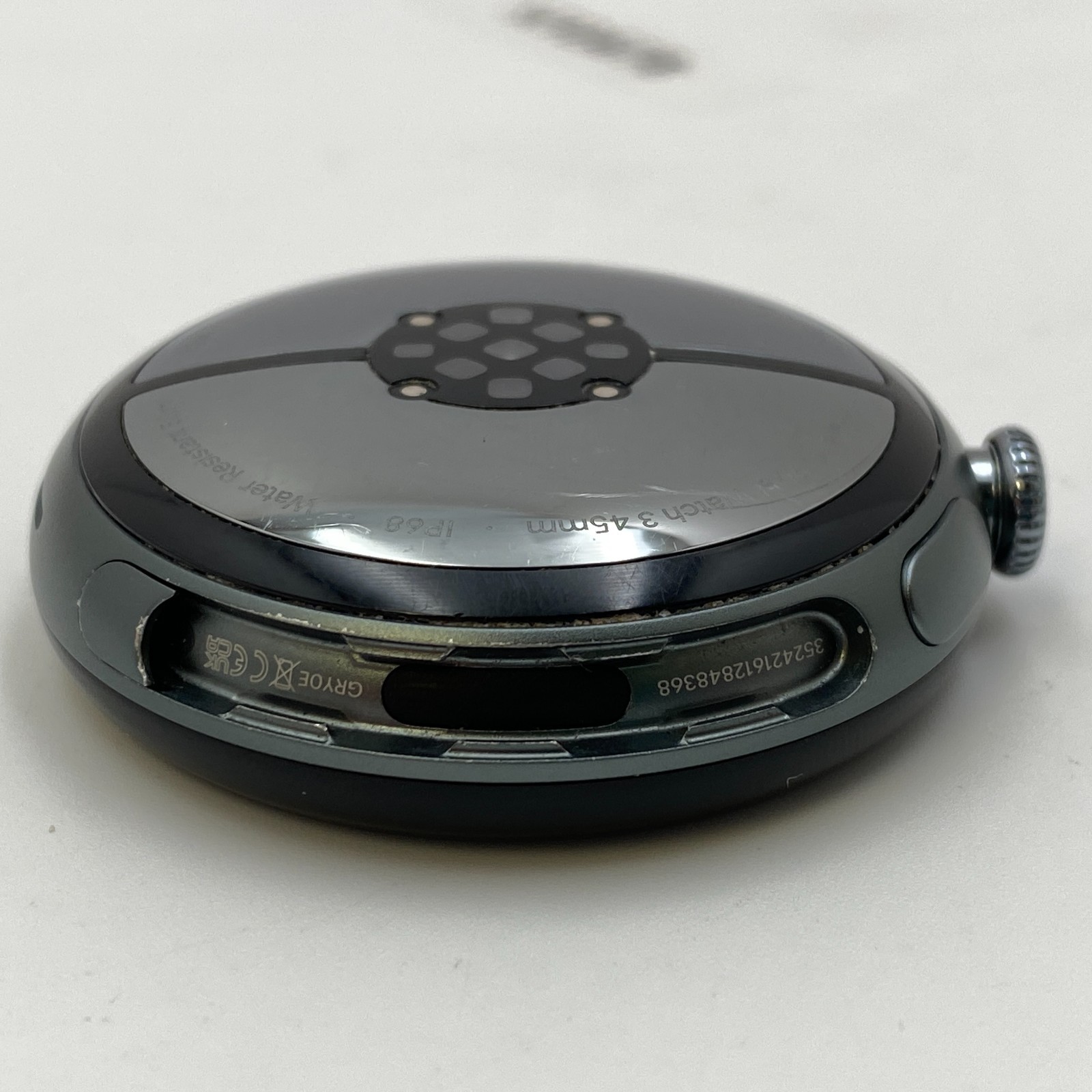 Google Pixel Watch 3 45mm Aluminum Matte Hazel  Good Condition — photo 5