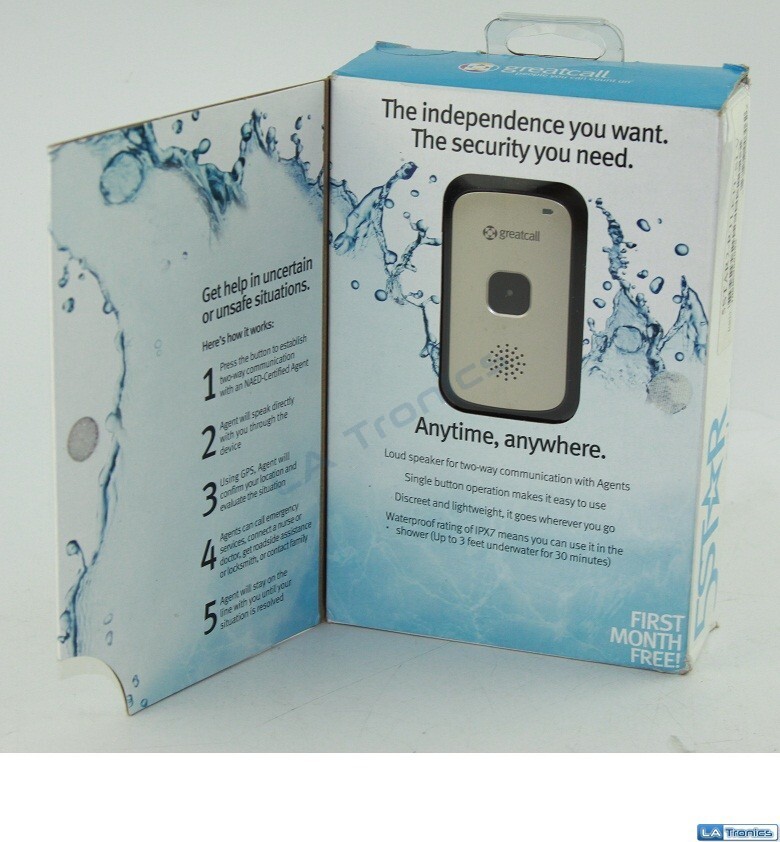 GreatCall 5Star Splash Urgent Response Medical Mobile Alert Device — photo 3
