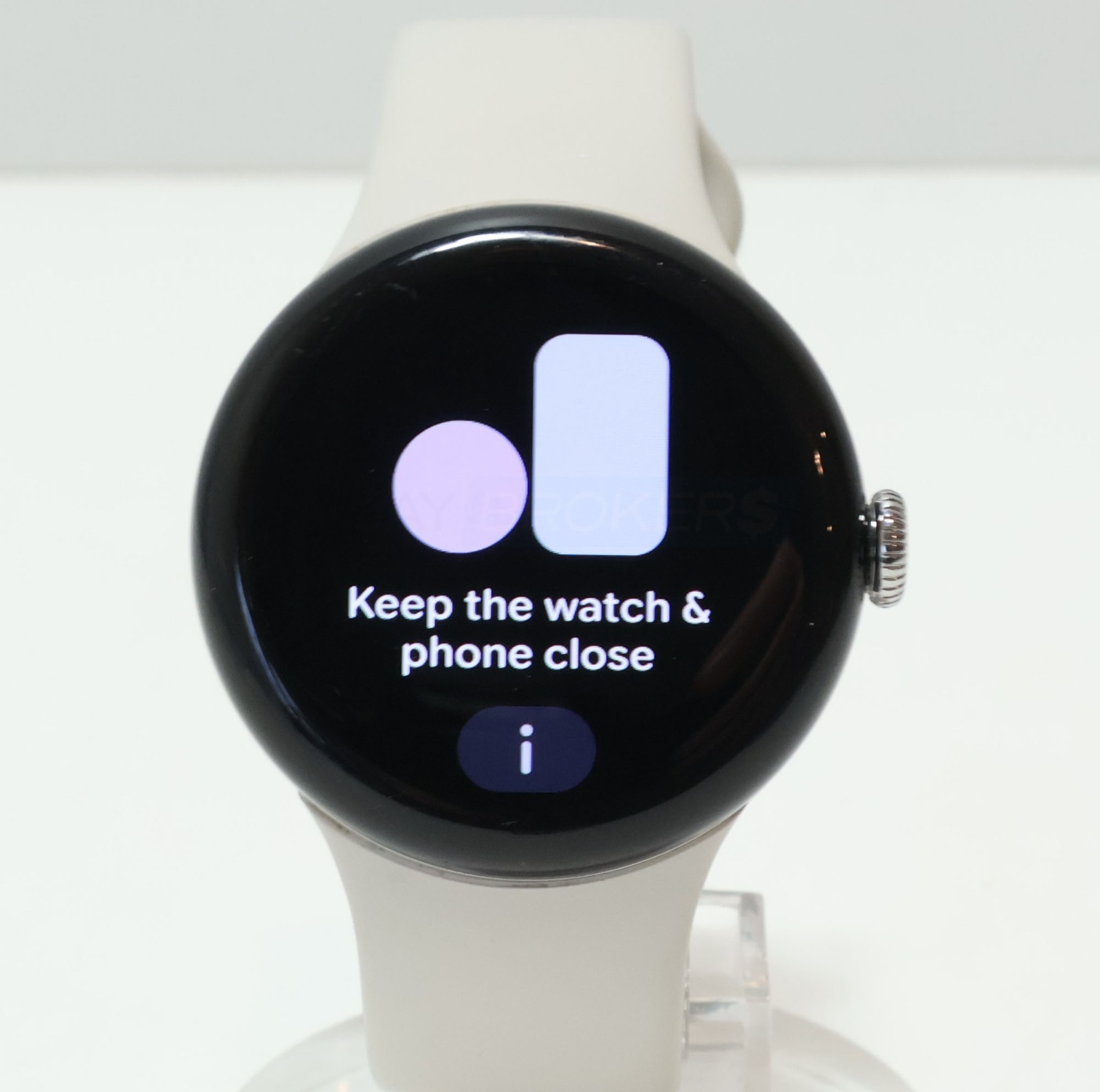 Google Pixel Watch 3 41mm 4G LTE Bluetooth/WiFi