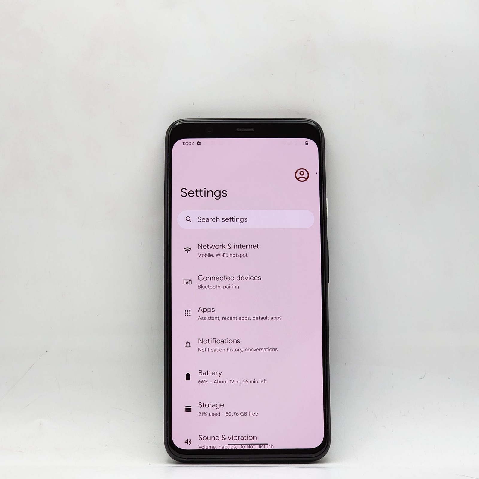 Google Pixel 4 XL G020J 64GB Just Black CDMA/GSM